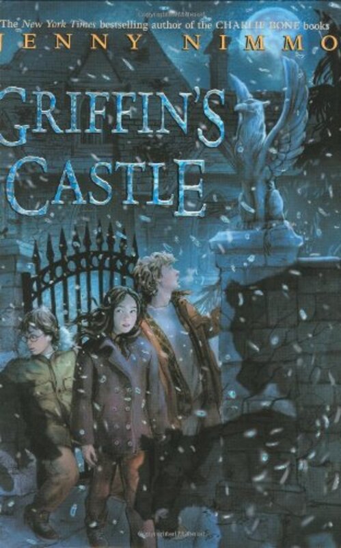 Book cover for "Griffin's Castle" by Jenny Nimmo