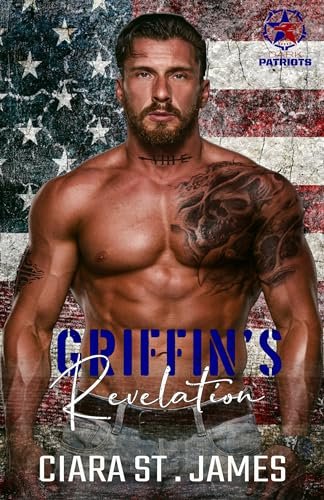 Book cover for "Griffin's Revelation" by Ciara St James