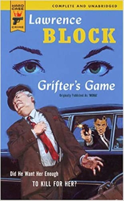 Book cover for "Grifter's Game" by Lawrence Block