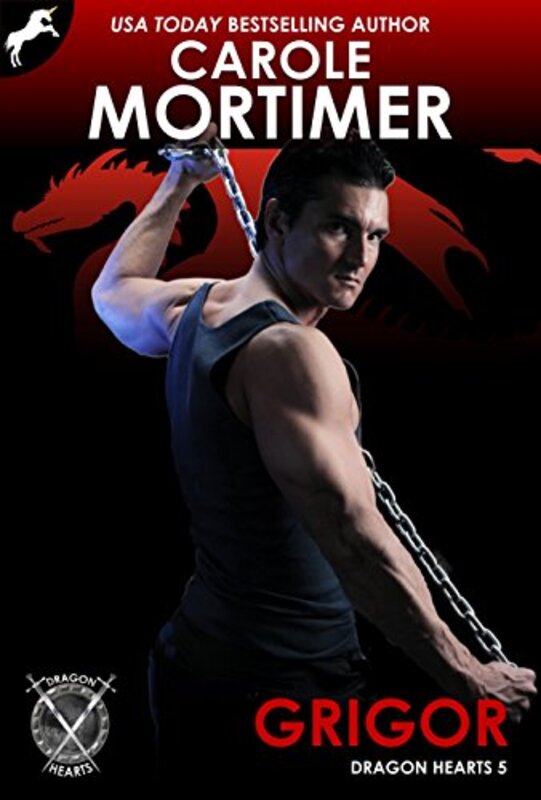 Book cover for "Grigor" by Carole Mortimer
