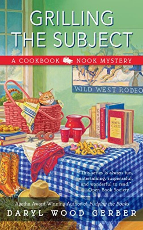 Book cover for "Grilling the Subject" by Daryl Wood Gerber