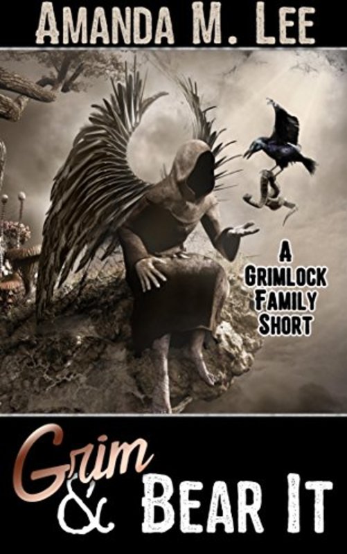 Book cover for "Grim & Bear It" by Amanda M. Lee