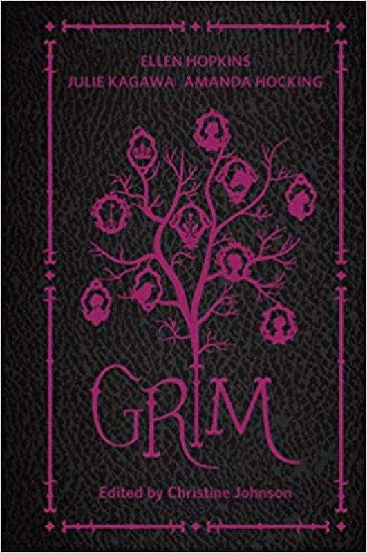 Book cover for "Grim" by Julie Kagawa