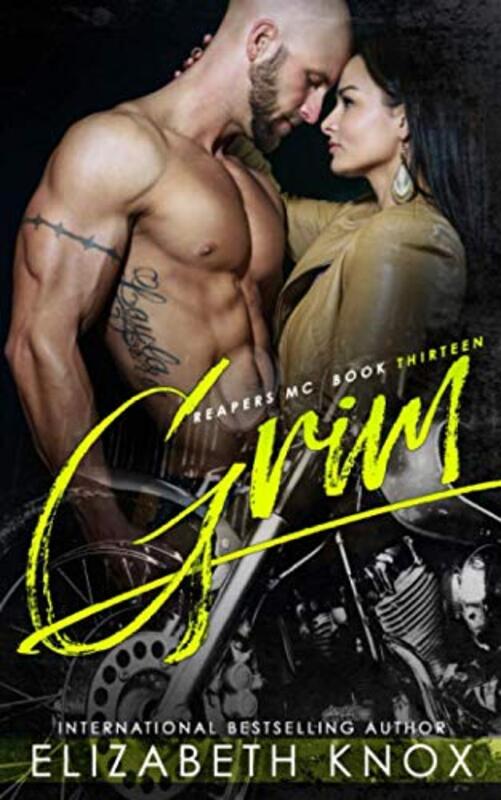 Book cover for "Grim" by Elizabeth Knox