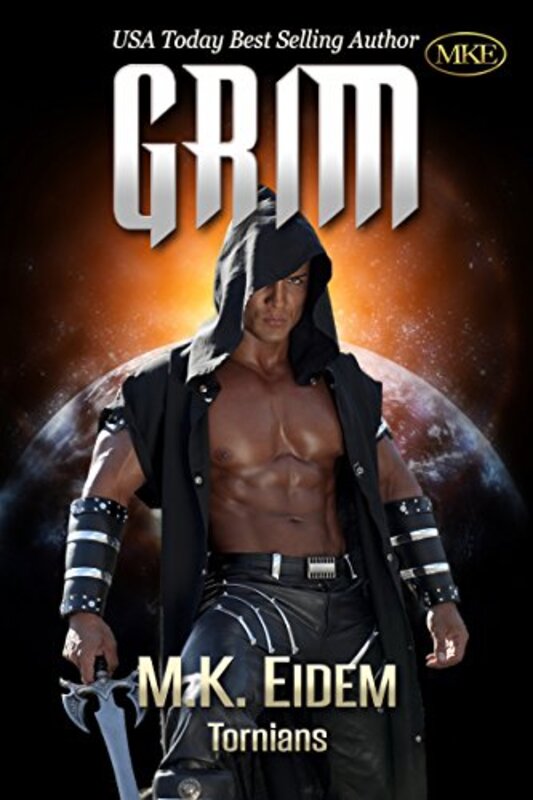 Book cover for "Grim" by MK Eidem