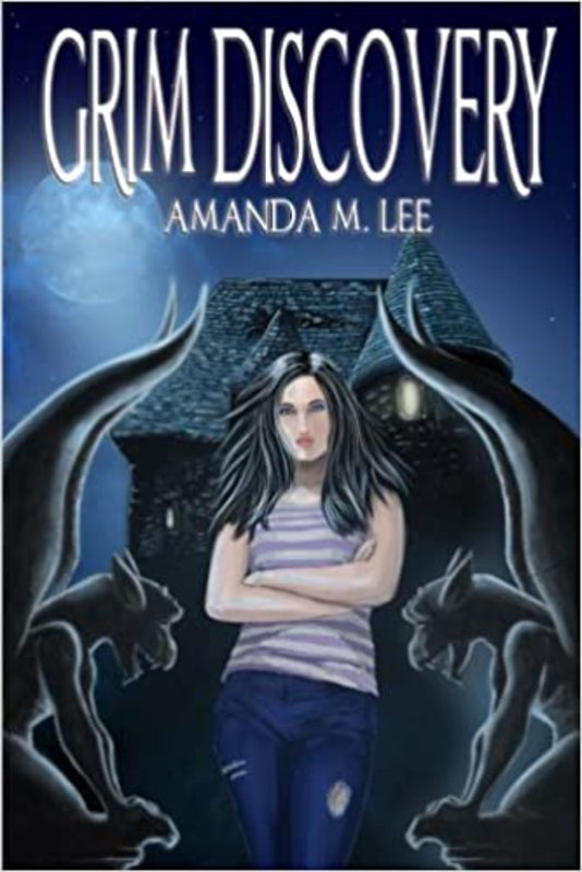 Book cover for "Grim Discovery" by Amanda M Lee