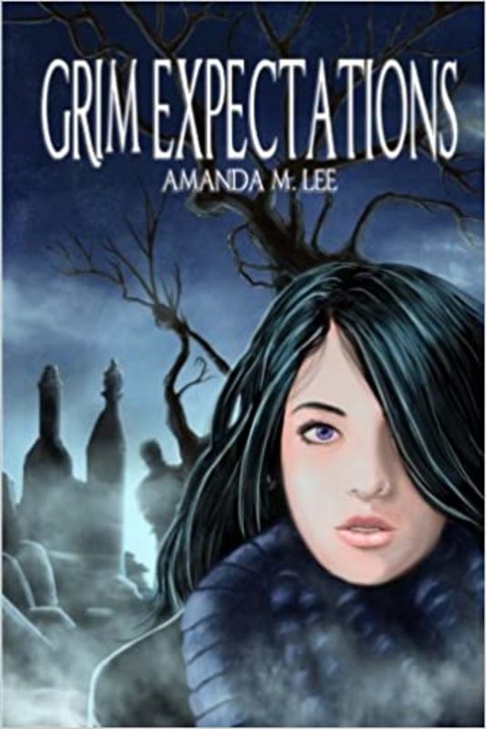 Book cover for "Grim Expectations" by Amanda M Lee