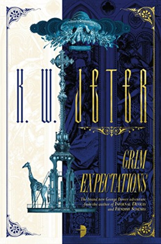 Book cover for "Grim Expectations" by KW Jeter