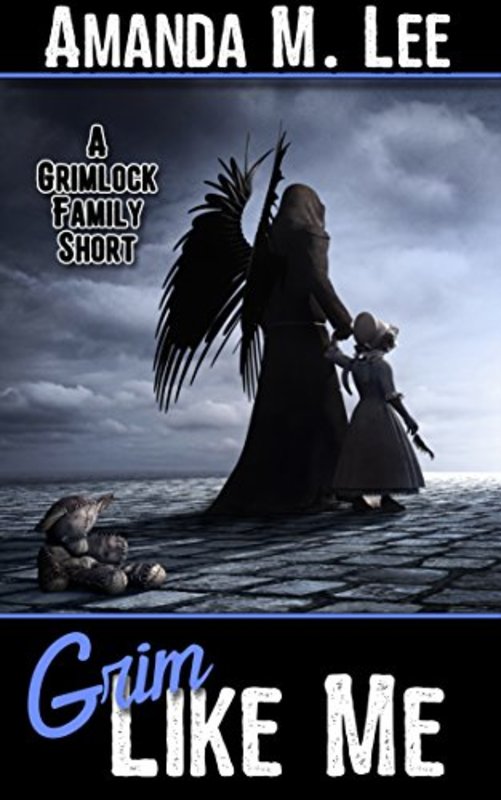 Book cover for "Grim Like Me" by Amanda M. Lee