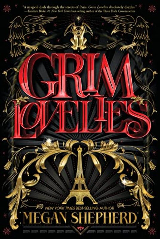 Book cover for "Grim Lovelies" by Megan Shepherd