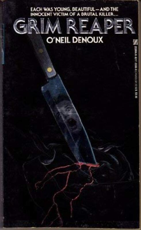 Book cover for "Grim Reaper" by O'Neil de Noux
