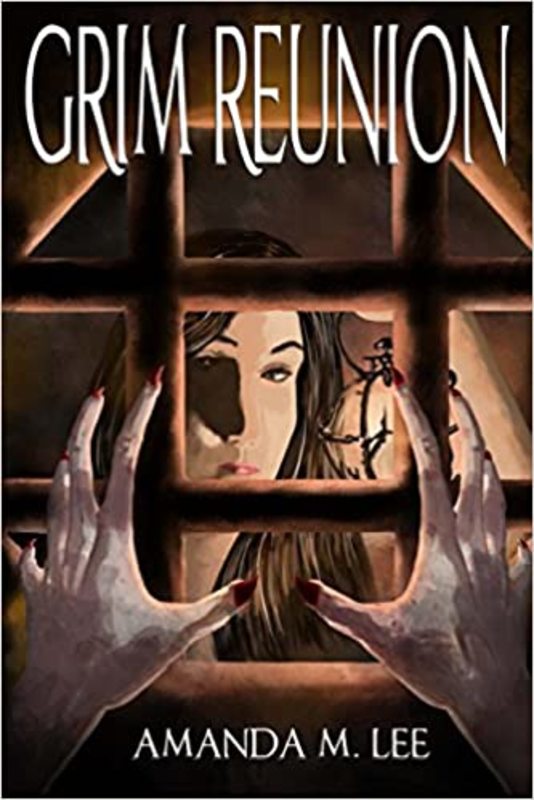 Book cover for "Grim Reunion" by Amanda M Lee