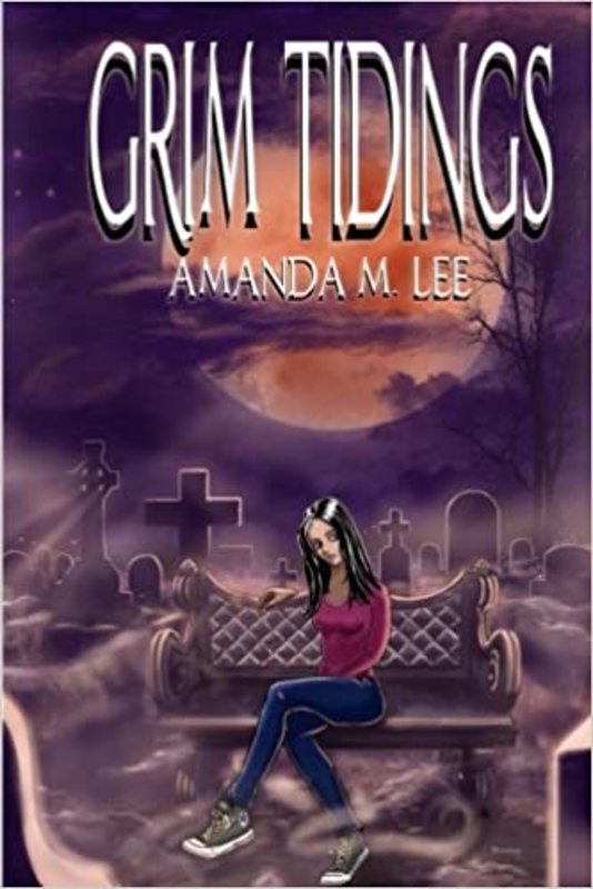 Book cover for "Grim Tidings" by Amanda M Lee