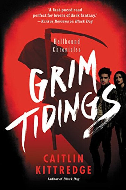Book cover for "Grim Tidings" by Caitlin Kittredge