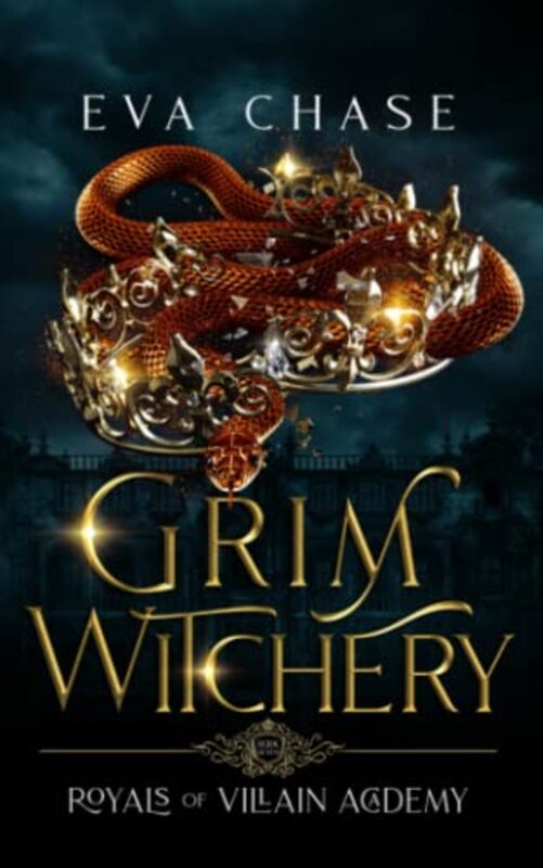 Book cover for "Grim Witchery" by Eva Chase