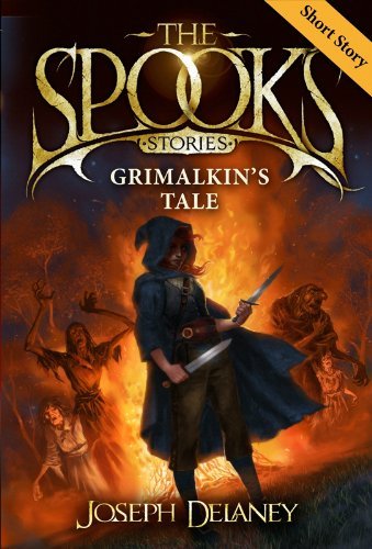 Book cover for "Grimalkin's Tale" by Joseph Delaney
