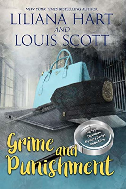 Book cover for "Grime and Punishment" by Liliana Hart