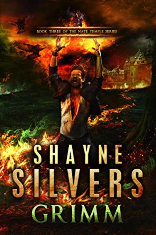 Book cover for "Grimm" by Shayne Silvers