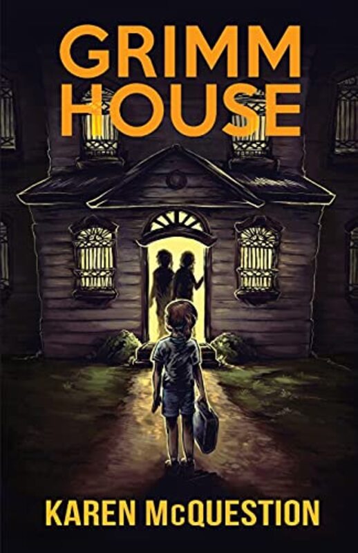Book cover for "Grimm House" by Karen McQuestion