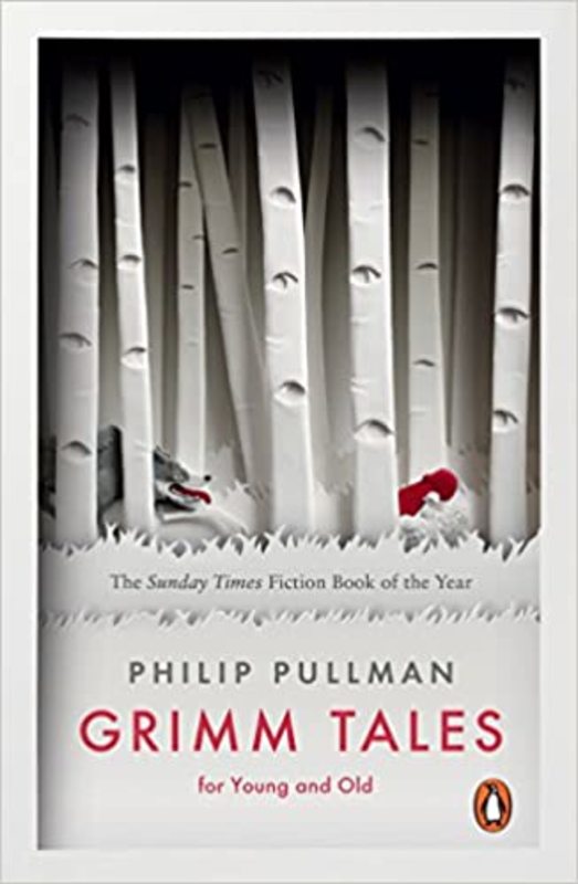Book cover for "Grimm Tales for Young and Old" by Philip Pullman