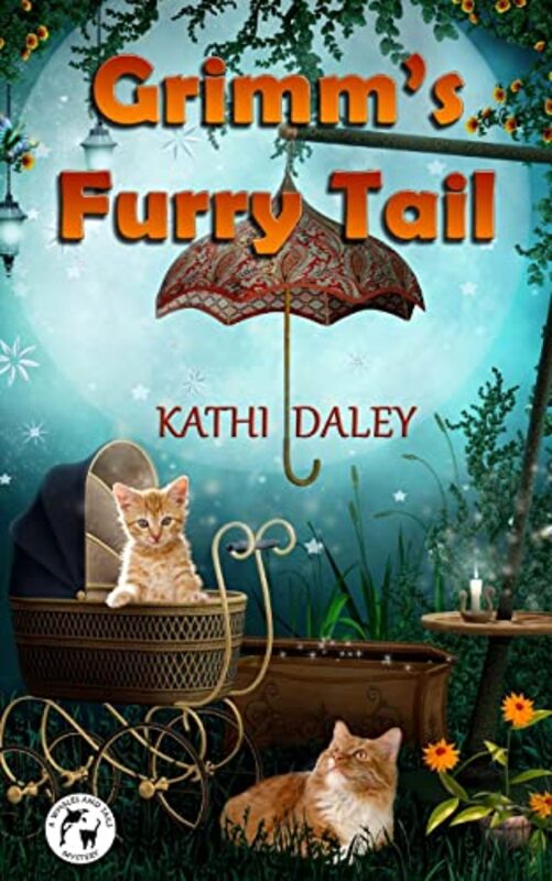 Book cover for "Grimm's Furry Tail" by Kathi Daley