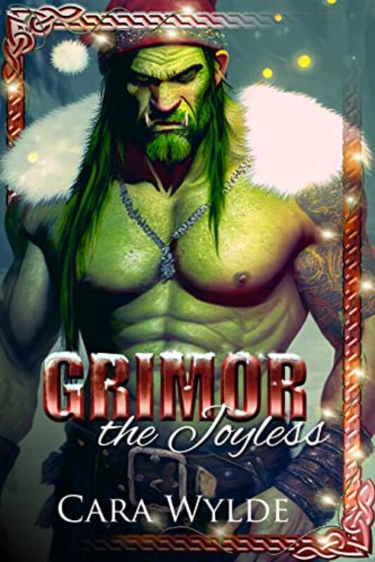 Book cover for "Grimor the Joyless" by Cara Wylde