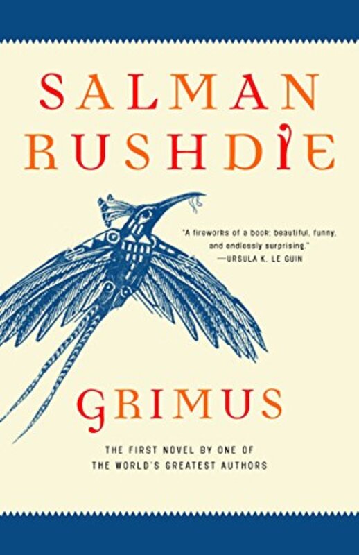 Book cover for "Grimus"