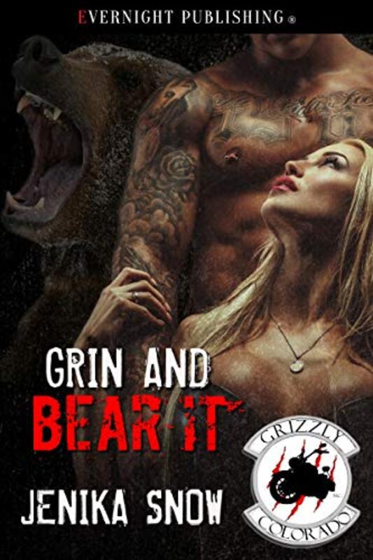 Book cover for "Grin and Bear It" by Jenika Snow