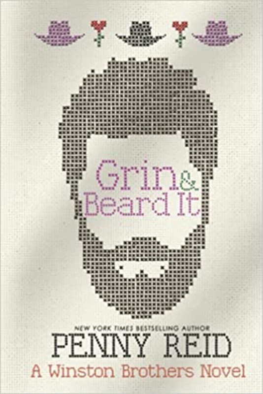 Book cover for "Grin and Beard It" by Penny Reid