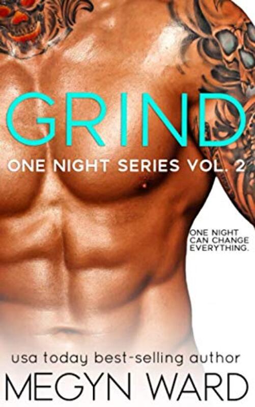 Book cover for "Grind" by Megyn Ward