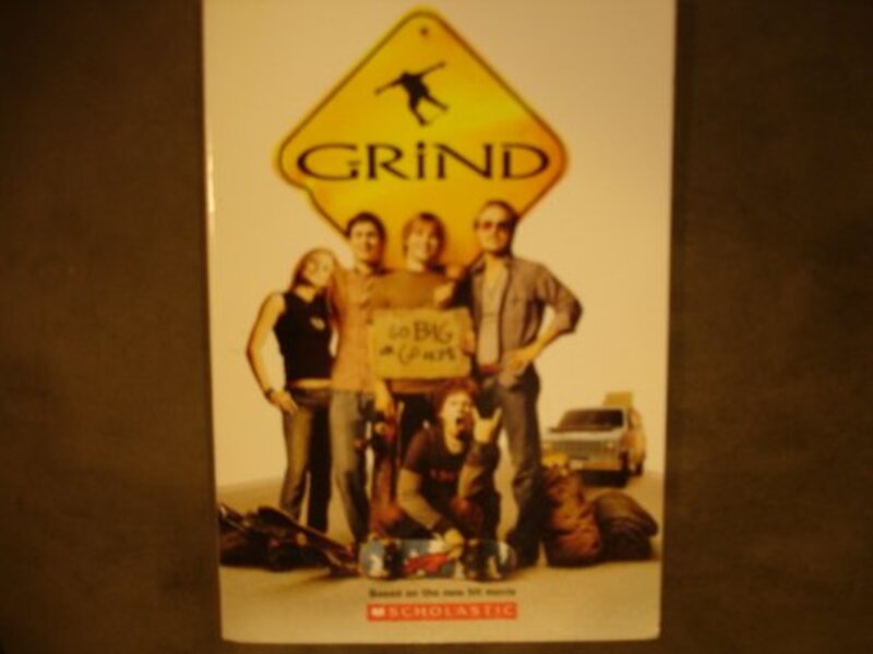Book cover for "Grind" by Robin Wasserman