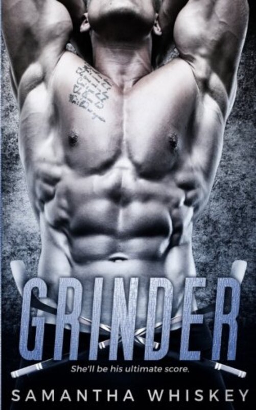 Book cover for "Grinder" by Samantha Whiskey