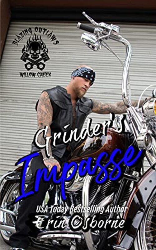Book cover for "Grinder's Impasse" by Erin Osborne