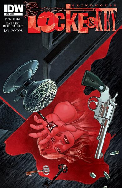 Book cover for "Grindhouse"