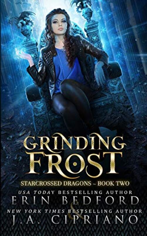 Book cover for "Grinding Frost" by JA Cipriano
