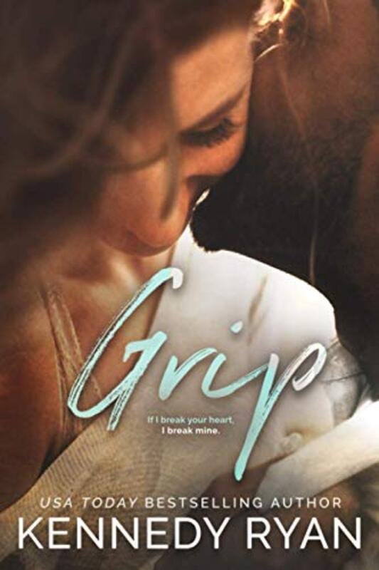 Book cover for "Grip" by Kennedy Ryan