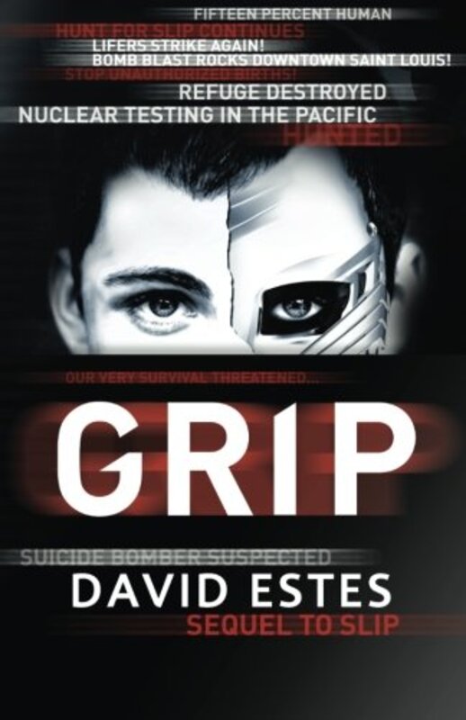 Book cover for "Grip" by David Estes