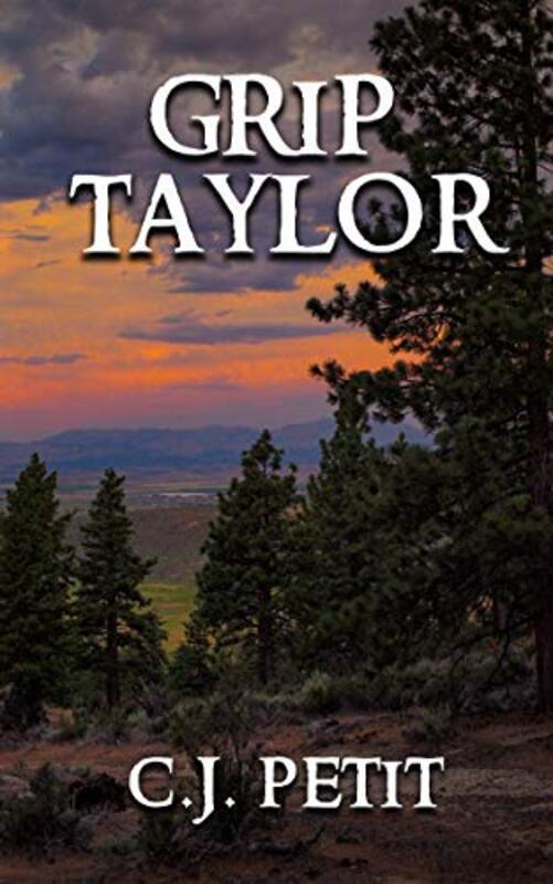 Book cover for "Grip Taylor" by CJ Petit