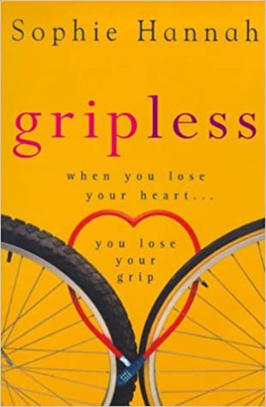 Book cover for "Gripless" by Sophie Hannah