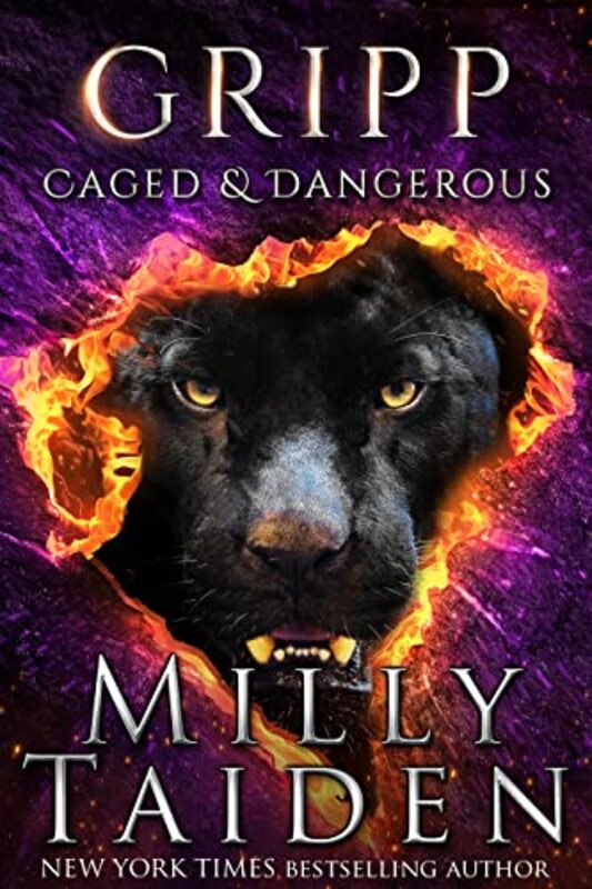 Book cover for "Gripp" by Milly Taiden