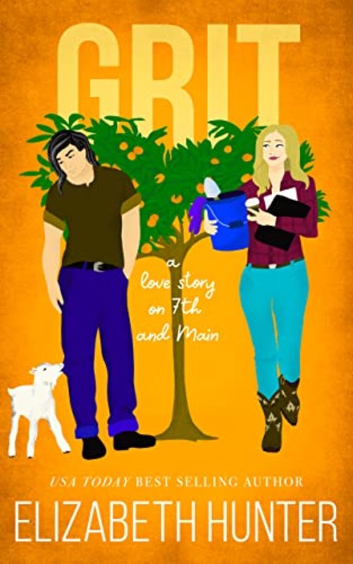 Book cover for "Grit" by Elizabeth Hunter