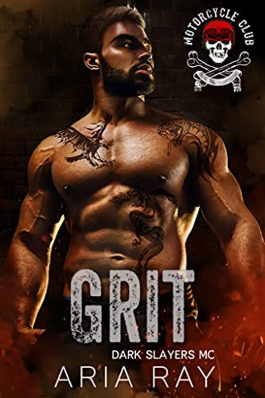 Book cover for "Grit" by Aria Ray