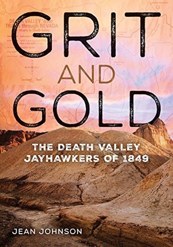 Book cover for "Grit and Gold" by Jean Johnson