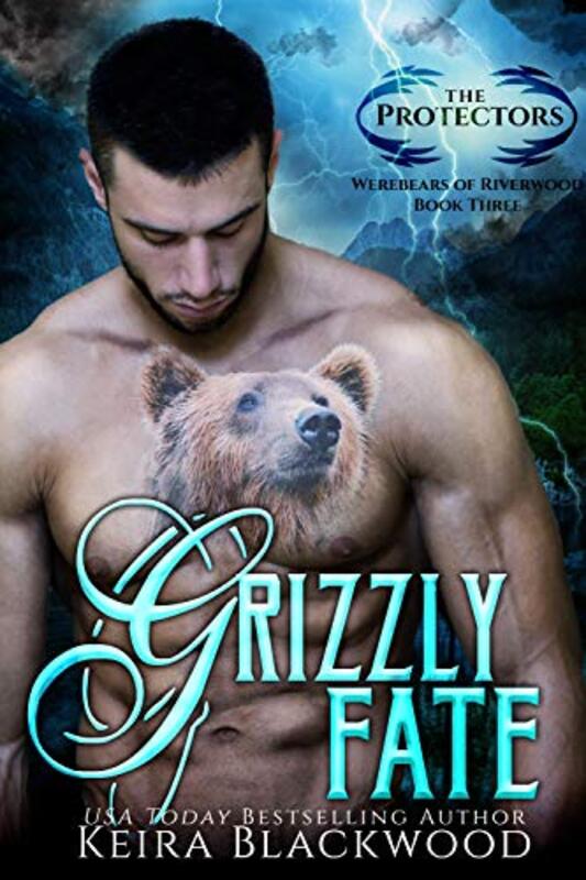 Book cover for "Grizzly Fate" by Keira Blackwood