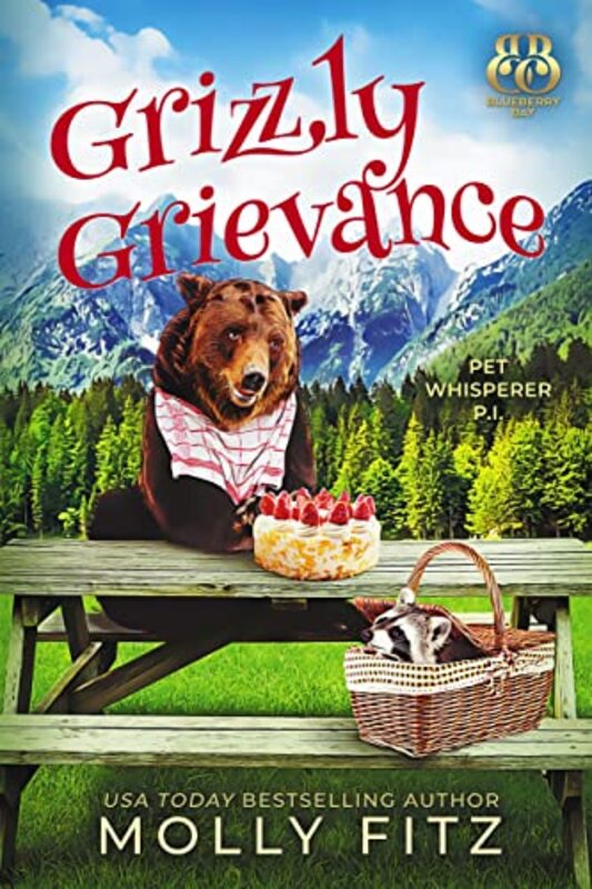 Book cover for "Grizzly Grievance" by Molly Fitz