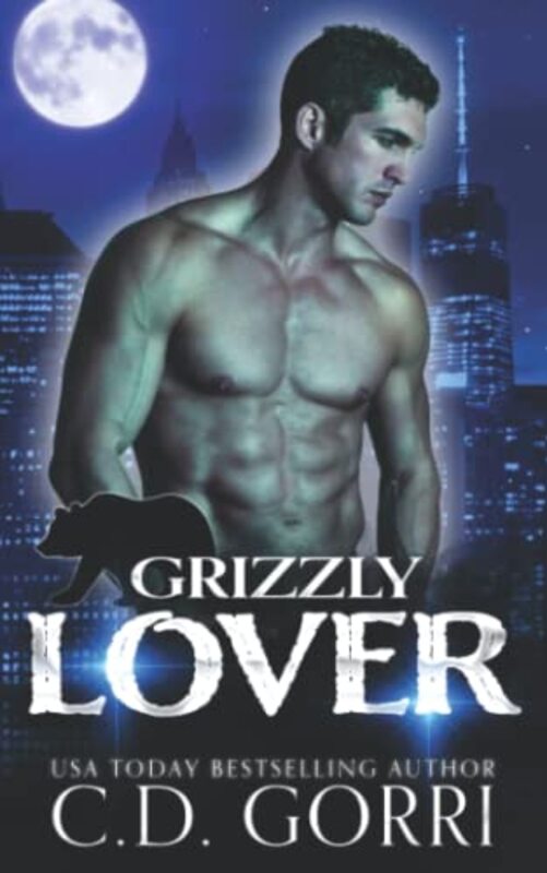 Book cover for "Grizzly Lover" by CD Gorri