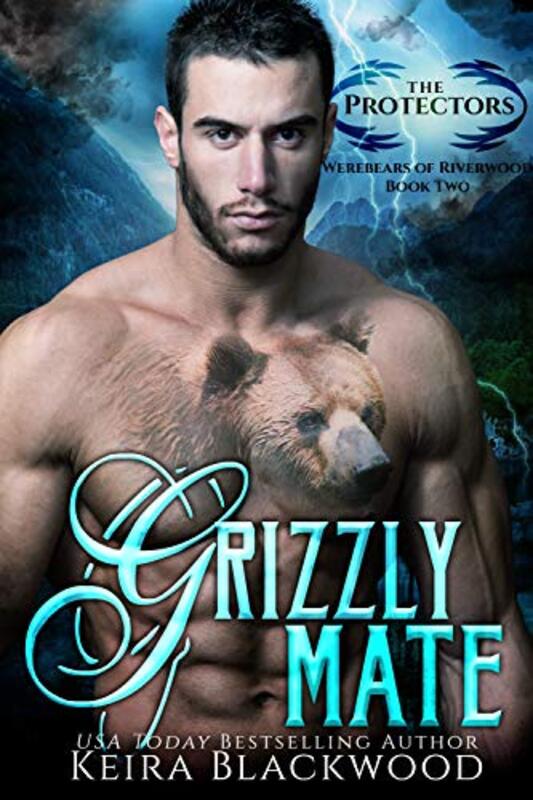 Book cover for "Grizzly Mate" by Keira Blackwood
