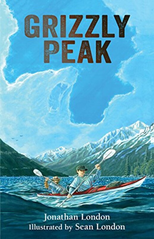 Book cover for "Grizzly Peak" by Jonathan London