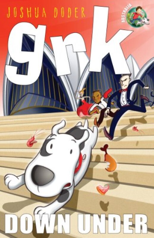 Book cover for "Grk Down Under" by Joshua Doder