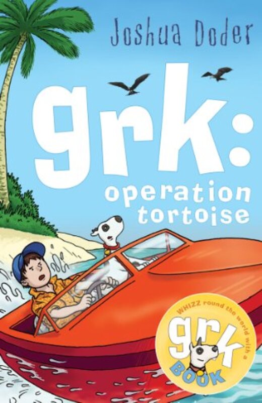 Book cover for "Grk Operation Tortoise" by Joshua Doder